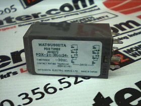 Таймер/счетчик PDX-2C-30S-DC24V от XS MICRO