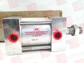 Пневматический цилиндр Артикул 490X1 от производителя ADVANCE AUTOMATION CYLINDERS