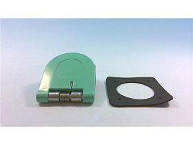 Крышка защитная откидная CL40WTC зеленая MARINCO