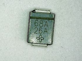 Диод защитный P6SMB6.8A TVS 5W 5.8В DO-214AA Vishay