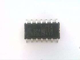 Трансивер линейный SP491EEN-L SOIC-14 EXAR