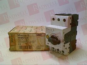 Автоматический выключатель в литом корпусе Артикул PKM0-0,25 от производителя EATON CORPORATION