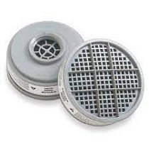 Респиратор NORTH SAFETY B100200 для защиты от кислотных газов, 6 картриджей