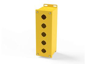 Saginaw Control & Engineering SCE-5PBX-RAL1018