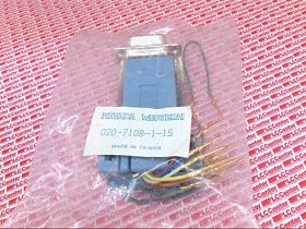 Разъем IDC, гнездовой, 9 контактов, NEVADA WESTERN 020-7108-1-1S