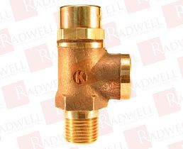 Клапан сброса давления Артикул 120-4-030 от производителя KINGSTON VALVE