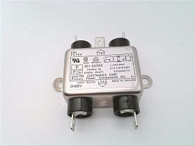 851-03/003 Фильтр помех RFI/EFI/EMI от QUALTEK