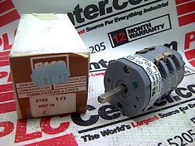 Поворотный кулачковый переключатель BACO CONTROLS PR10-8357-C8, 10А, 300В, 6 контактов