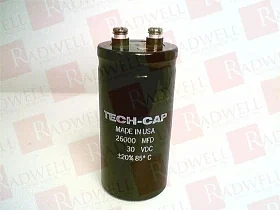 Конденсатор Артикул 30SIC26000EL от производителя TECHCAP