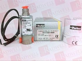 Электромагнитный клапан  Артикул 30CC02EV4B2E от производителя PARKER