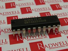 Интегральная микросхема Артикул SN74AS244AN от производителя TEXAS INSTRUMENTS SEMI