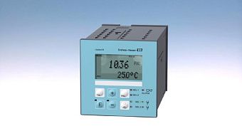 Преобразователь проводимости Endress+Hauser CPM223-PS1116, 230В, 1-канальный