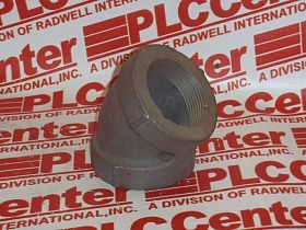 Отвод чугунный оцинкованный 45° DN50 (2") WARD