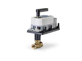 Шаровой кран SIEMENS 173A-10311, 2W, 0.75", с приводом GDE131.1Q