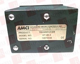 Кодирующее устройство / фазовый датчик положения Артикул HT-20-3 от производителя ADVANCED MICRO CONTROLS