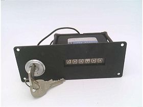 Счетчик цифровой CB120506-397 VEEDER ROOT, 6 разрядов, 115В AC