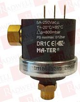 Реле давления Артикул DR1-1/4 от производителя MATER