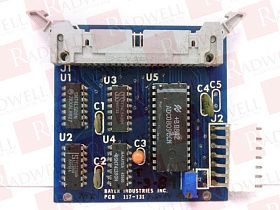 Плата ПК Плата ПЛК / дополнения к  плататам Артикул 117-131 от производителя BAYER