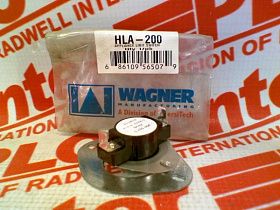 Концевой выключатель HLA-200 производства WAGNER MANUFACTURING