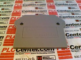 Клемма Артикул ECTS-EP5U-N от производителя EMM ELECTRO-MATIC PRODUCTS