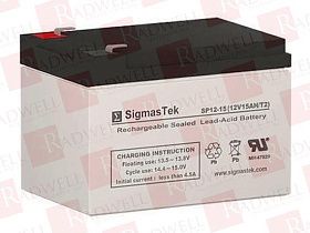 Аккумулятор Артикул SP1215 от производителя SIGMAS TEK