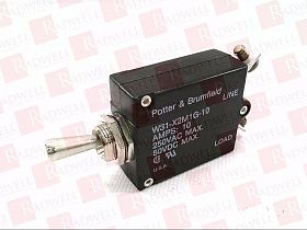 Монтируемый автомат Артикул W31-X2M1G-10 от производителя TE CONNECTIVITY