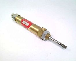 Пневматический цилиндр ALLENAIR SMT-SR-R-3/4X1, латунный, ход 1", диаметр 3/4"