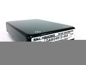 QAW24S12-40 Источник питания/преобразователь напряжения для монтажа на плату от WALL INDUSTRIES