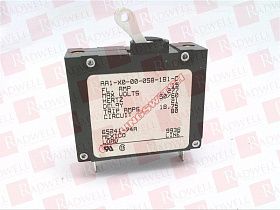 Автоматический выключатель E-T-A Артикул AA1-X0-00-058-1B1-C от производителя CARLING SWITCH