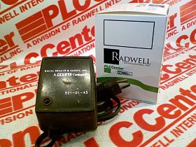 Адаптер питания Артикул 521-01-43 от производителя THALES COMMUNICATIONS