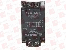 Фильтр  радиопомех Артикул MA1206DIN от производителя TDK