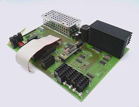 Плата управления Endress & Hauser CA71, 115В, 60Гц