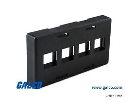 HellermannTyton FPFURN4-BLK