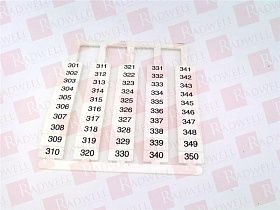 Маркер  проводов / терминалов Артикул DN-L350-TAB от производителя AUTOMATION DIRECT