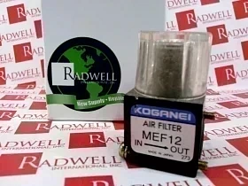 Пневмофильтр Артикул MEF12 от производителя KOGANEI