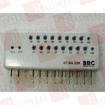 Переключатель наклона Артикул 07-SG-228 от производителя ASEA BROWN BOVERI