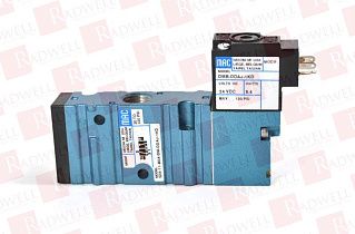 Электромагнитный клапан  Артикул 52A-34-B0B-DM-DFFJ-1KD от производителя MAC VALVES INC
