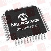 Контроль температуры / процесса Артикул PIC18LF4550-I/PT от производителя MICROCHIP TECHNOLOGY INC