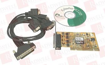 Графическая / видеокарта Артикул JJ-P04011-S6 от производителя SIIG