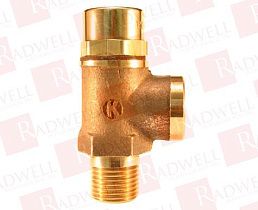 Клапан сброса давления Артикул 120-4-000 от производителя KINGSTON VALVE