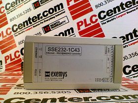 Конвертер EXEMYS SSE232-1C43 Ethernet в RS232/482/422
