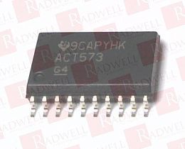 Интегральная микросхема Артикул SN74ACT573DW от производителя TEXAS INSTRUMENTS SEMI