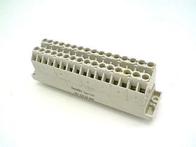 301 432 02 000 Клемма черная/полосатая Проводка Dev от LMI CONNECTOR