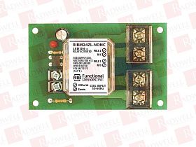 Реле / розетка Артикул RIBM24ZL-NONC от производителя FUNCTIONAL DEVICES