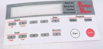 Накладка для расходомера Badger PC100