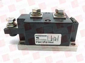 Тиристор  / СКР / триак  / диак  / альтернистор  Артикул PSKT312/18IOL от производителя POWERSEM