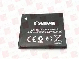 Аккумулятор Артикул NB-11L от производителя CANON