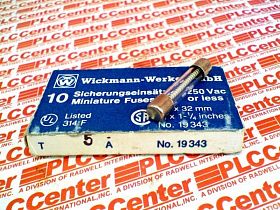 Предохранитель Артикул 19343 от производителя LITTELFUSE