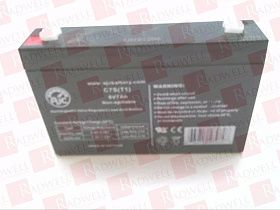 Промышленный аккумулятор  Артикул BP7-6 от производителя BB BATTERY