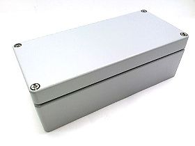 Шкаф алюминиевый SPELSBERG AL1808-06, 175x80x57 мм, серый